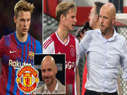 Bóng đá - MU - Barca chốt &quot;bom tấn&quot; De Jong 85 triệu euro, ở đâu trong lịch sử &quot;Quỷ đỏ&quot;?