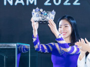 Thời trang - Công bố vương miện bạc tỷ đoá sen đại dương cho tân Miss World Vietnam 2022