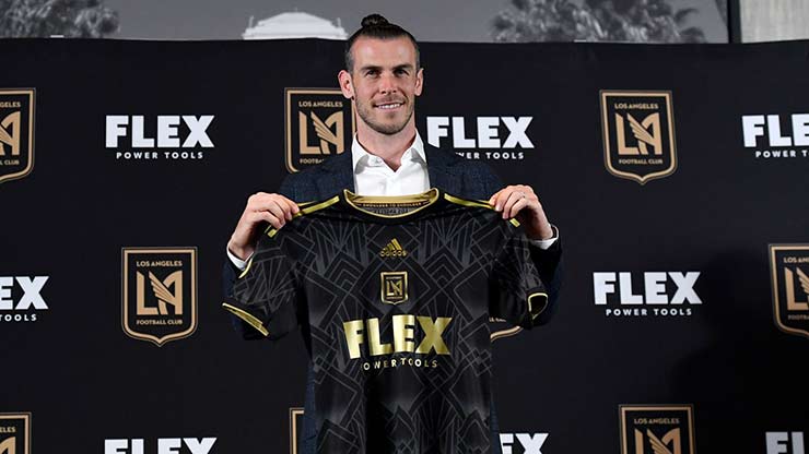 Gareth Bale ra mắt Los Angeles FC