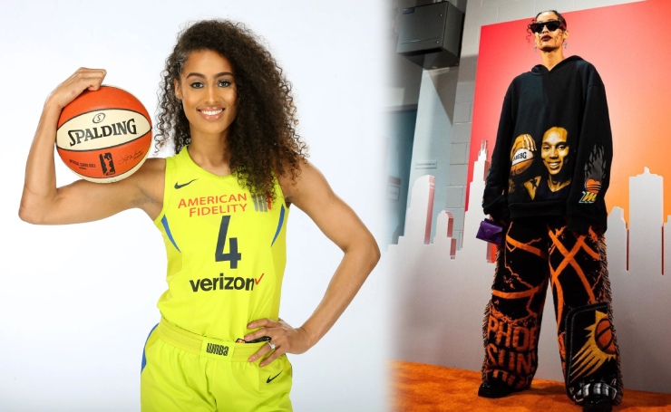 Skylar Diggins-Smith, biểu tượng thời trang của làng bóng rổ nữ