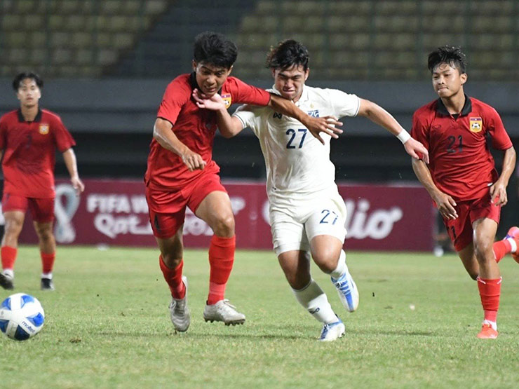 Video bóng đá U19 Thái Lan - U19 Lào: Phản công chí mạng, địa chấn lịch sử (U19 Đông Nam Á)