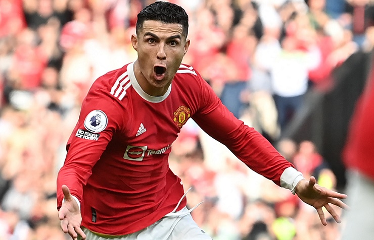 Ronaldo giúp MU tăng gấp đôi lượt tương tác trên mạng xã hội