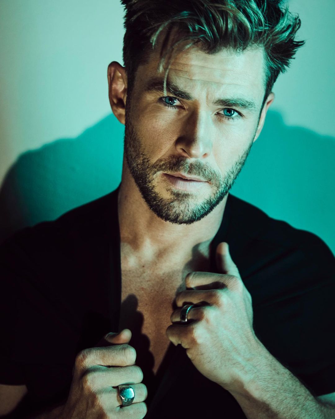 Chris Hemsworth tập luyện nhiều nhưng không để bản thân bị quá sức.