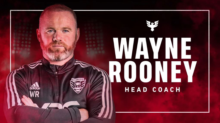 Wayne Rooney nhận lời dẫn dắt D.C United chỉ ít lâu sau khi từ chức HLV trưởng của Derby County