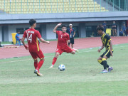 Bóng đá - Video bóng đá U19 Việt Nam - U19 Malaysia: Trừng phạt sai lầm, tiếc nuối cột dọc (U19 Đông Nam Á)