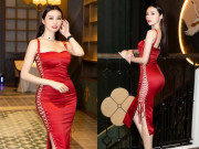 Thời trang - Khánh My chọn váy bodycon tôn vóc dáng và đường cong hoàn hảo