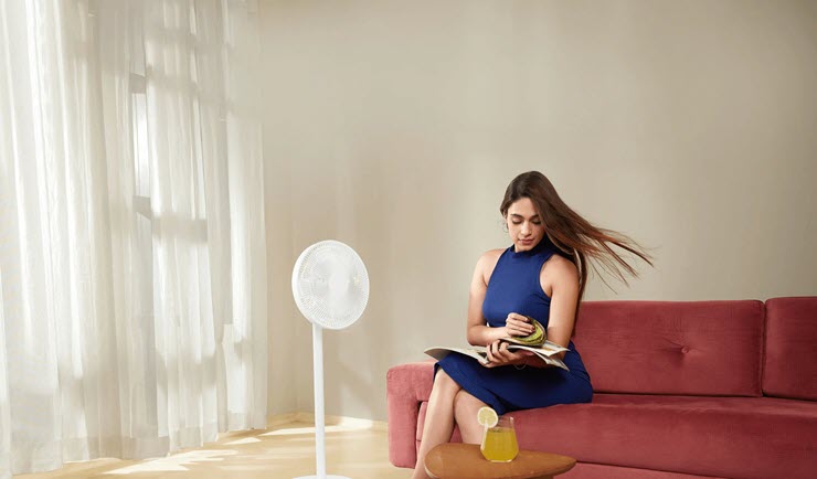 Xiaomi tung quạt thông minh Smart Standing Fan 2 - 1