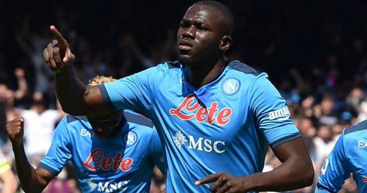 Koulibaly đã thành danh tại Napoli