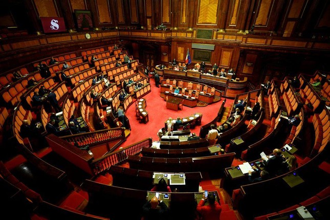 Trụ sở Thượng viện Ý (Ảnh: Reuters)