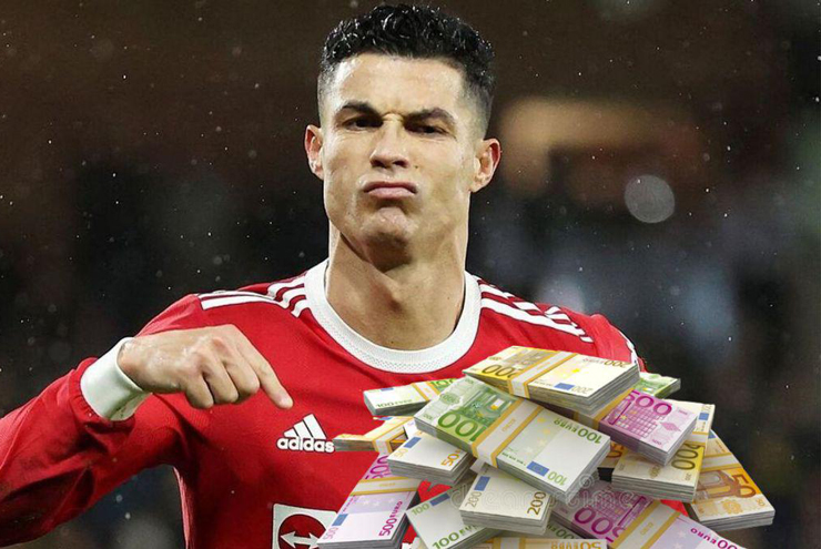 Tiền không phải là vấn đề với Ronaldo