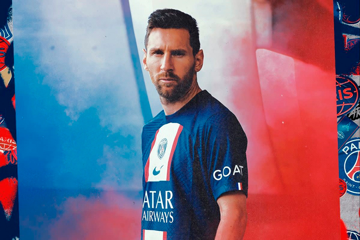 Messi đem lại hiệu ứng quá khủng cho PSG