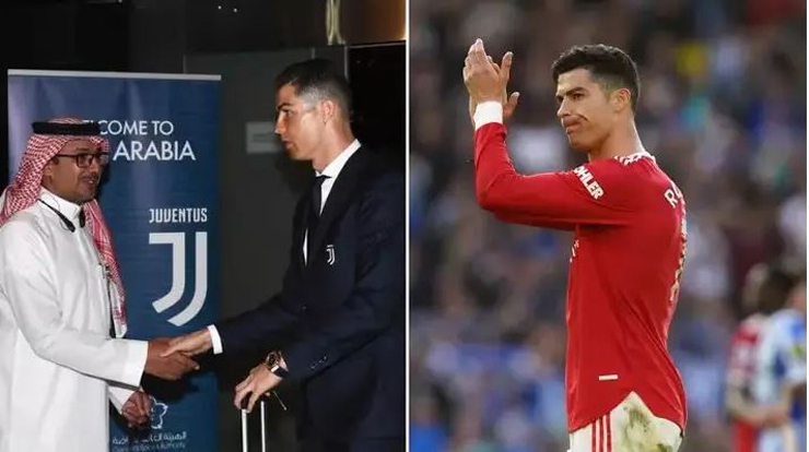 Ronaldo được một "đại gia" Saudi Arabia gạ trả lương 105 triệu bảng/năm, cao hơn nhiều con số 26,52 triệu bảng/năm đang nhận ở MU