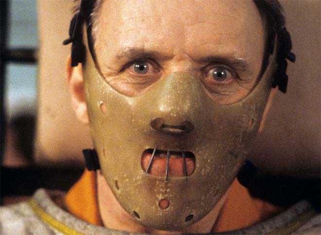 Vai diễn Hannibal Lecter lừng danh của Anthony Hopkins.