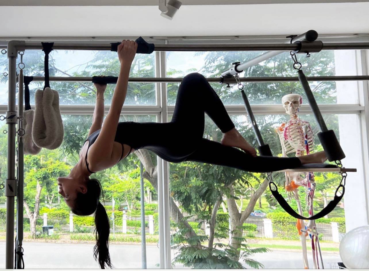 Pilates giúp cơ thể dẻo dai, mềm mại hơn.