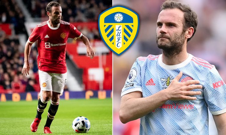 Mata có thể gia nhập Leeds United và đối đầu MU