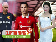 Bóng đá - MU biến động nhân sự trong tour du đấu, bạn thân tiết lộ bến đỗ của Ronaldo (Clip tin nóng bóng đá 24h)