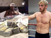 Thể thao - Mayweather sẽ giải nghệ trên &quot;núi tiền&quot;, Logan Paul đưa em trai lên võ đài