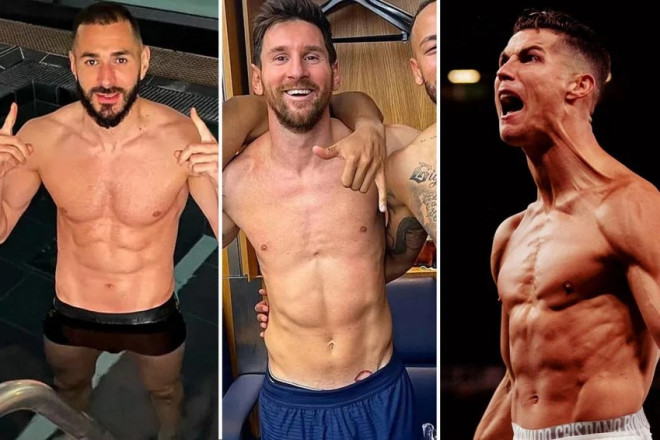 ... giúp cho những lão tướng Benzema, Messi, Ronaldo giữ thể trạng sung sức như tuổi đôi mươi. Ảnh: CGI.