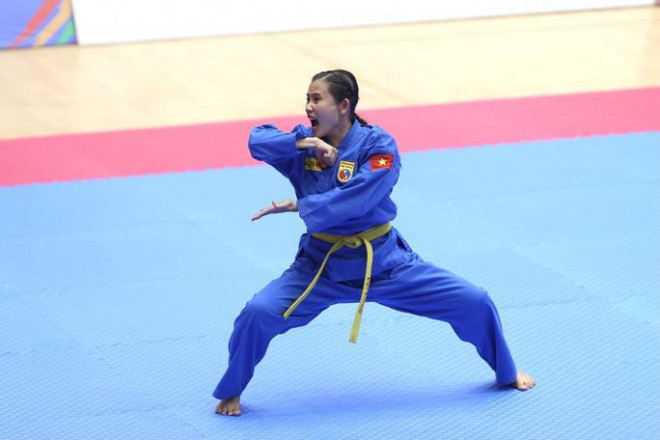 Môn võ Vovinam sẽ xuất hiện tại SEA Games 32