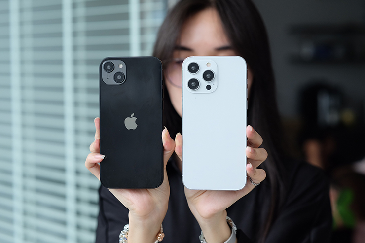 HOT: Mô hình bộ tứ iPhone 14 bất ngờ xuất hiện tại Việt Nam - 6