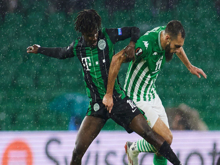 Video bóng đá Ferencvaros - Tobol: Đại thắng tưng bừng, thẻ đỏ chấm dứt hy vọng (Sơ loại Cúp C1)