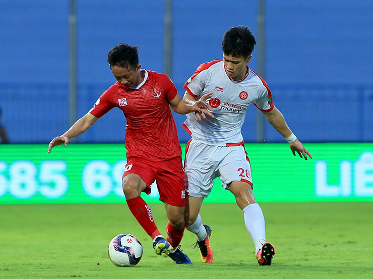 Trực tiếp bóng đá Hải Phòng - Viettel: Liên tục ”ăn miếng, trả miếng” (V-League)