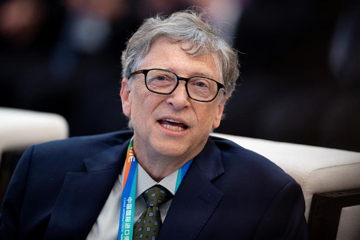 Bill Gates sắp biến mất khỏi danh sách những người giàu nhất thế giới - 1
