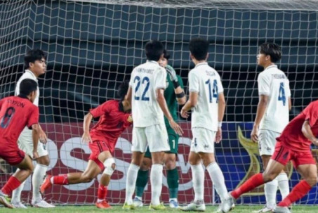 Báo Thái nói lời cay đắng về giấc mơ World Cup sau thất bại của đội U19