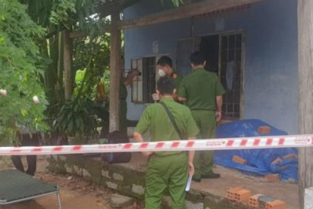 Người đàn ông nằm chết bên cạnh con dao ở thôn Suối Máu, Bình Thuận