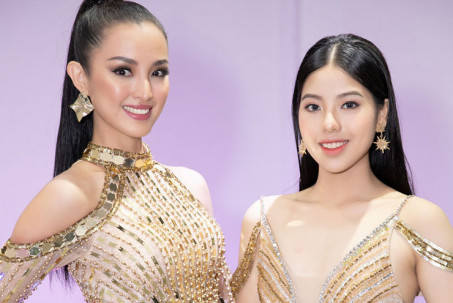 "Hoa hậu siêu quốc gia" Philippines dạy catwalk cho Hoa hậu Việt 16 tuổi đi thi quốc tế