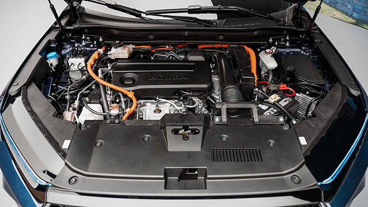 Honda CR-V thế hệ mới trình làng, thiết kế mới gây tranh cãi - 15