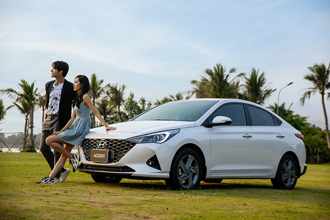 Hyundai Accent nâng tầm đẳng cấp – sẵn xe tại Hyundai An Khánh - 1