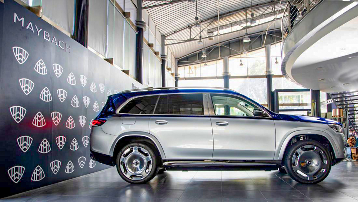 Mercedes-Maybach GLS 600 phiên bản đặc biệt đầu tiên có mặt tại Việt Nam - 3