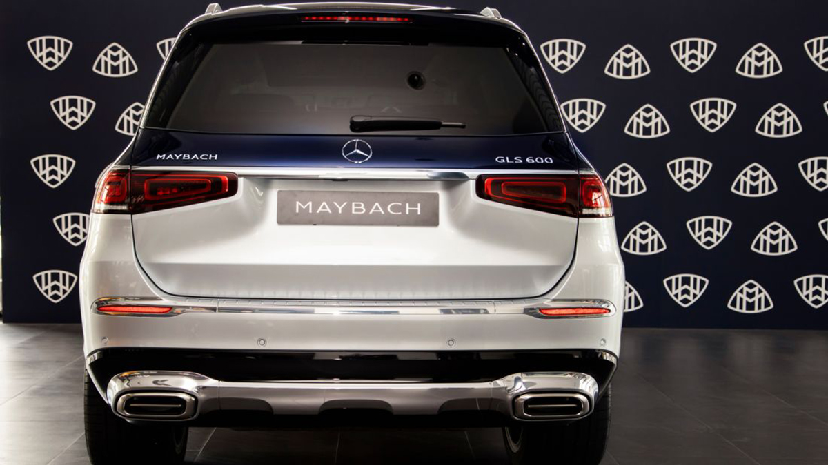 Mercedes-Maybach GLS 600 phiên bản đặc biệt đầu tiên có mặt tại Việt Nam - 2