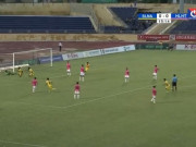 Bóng đá - Video bóng đá SLNA - Hà Tĩnh: Phủ đầu hiệu quả, đánh chiếm ngôi đầu (V-League)