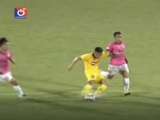 Bóng đá - Trực tiếp bóng đá SLNA - Hà Tĩnh: &quot;Chốt chặn&quot; đáng tin cậy (Vòng 7 V-League) (Hết giờ)