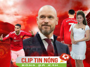 Bóng đá - MU manh nha tấn công tổng lực, Ronaldo ở lại cũng chỉ dự bị? (Clip Tin nóng bóng đá 24H)