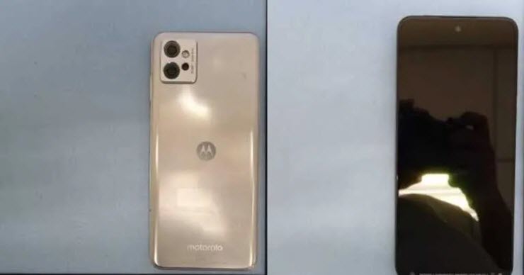 Những hình ảnh đầu tiên của smartphone Motorola Moto G32 - 1