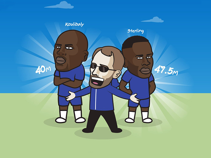 Tranh vui - Ảnh chế: Chelsea âm thầm "nổ bom", các đối thủ phải dè chừng