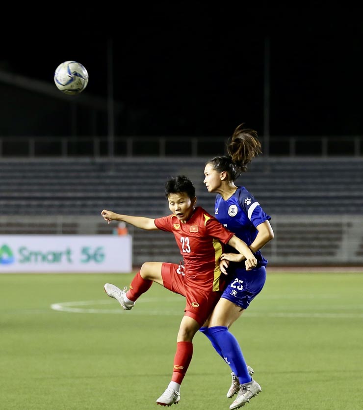 Trực tiếp bóng đá nữ Việt Nam - Philippines: Không có bàn danh dự (Hết giờ) - 3