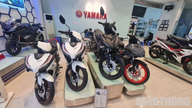 Giá xe máy Yamaha tháng 7/2022: Xe tay ga tăng giá vì khan hàng - 3