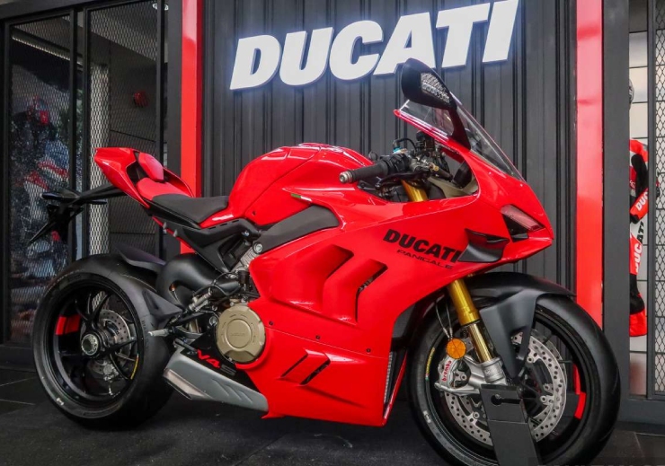 2023 Ducati Panigale V4 cập nhật nhiều trang bị, giá hơn 762 triệu đồng - 6