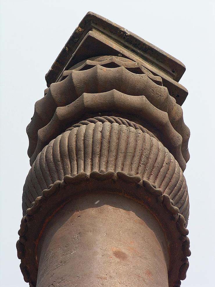 Kỳ quan cổ đại: Cột sắt 1600 tuổi không gỉ bất chấp mưa nắng - 4