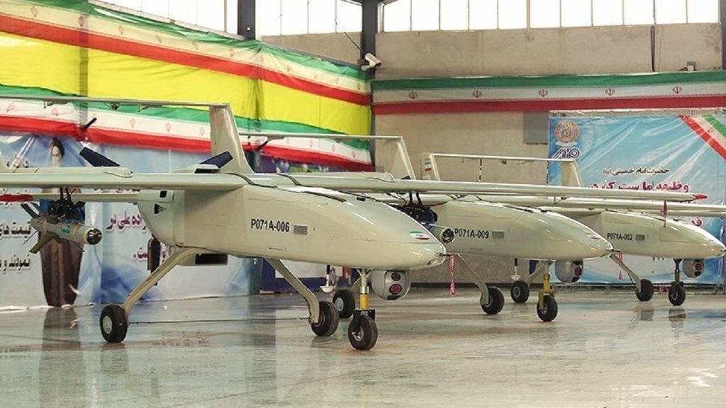 Iran sở hữu nhiều loại UAV khác nhau (ảnh: CNN)