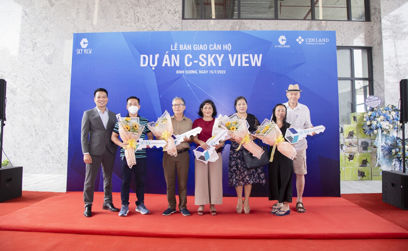 C-Holdings chính thức bàn giao căn hộ C-Sky View cho cư dân - 1