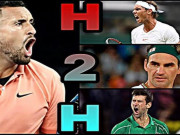 Thể thao - Kyrgios gây ngỡ ngàng: Đấu Federer khó hơn đụng độ Djokovic - Nadal