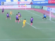 Bóng đá - Video bóng đá Thanh Hóa - Sài Gòn: Trả giá sai lầm, đại thắng 4 bàn (Vòng 7 V-League)