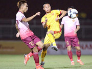 Bóng đá - Trực tiếp bóng đá Thanh Hóa - Sài Gòn: Không có thêm bàn thắng (V-League) (Hết giờ)