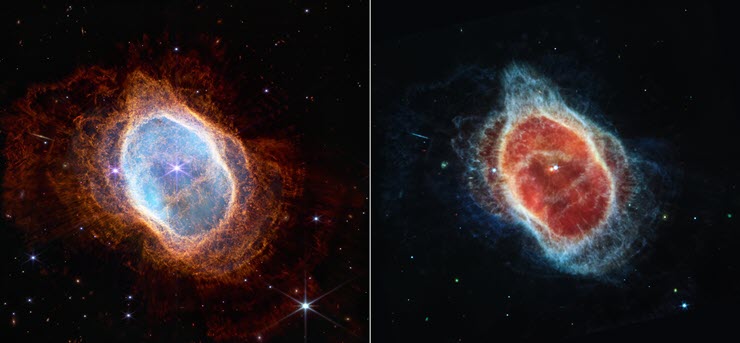 Vì sao qua ống kính của James Webb những ngôi sao trông “gai góc” hơn? - 5