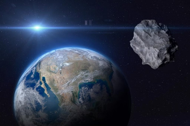 Hôm nay, tiểu hành tinh nhanh hơn đạn 8 lần sượt qua Trái Đất - 1